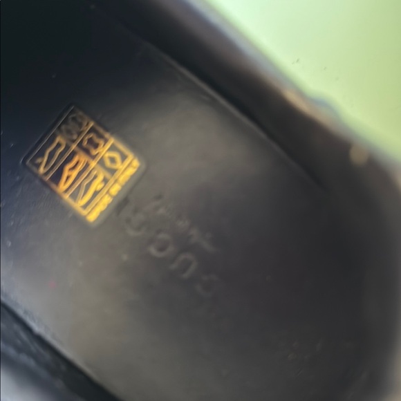 Gucci Dark Blue Athletic Shoes - Picture 4 of 9